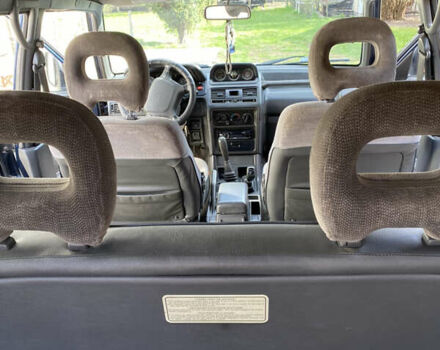 Синій Міцубісі Паджеро, об'ємом двигуна 2.5 л та пробігом 380 тис. км за 7500 $, фото 13 на Automoto.ua