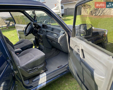 Синій Міцубісі Паджеро, об'ємом двигуна 2.5 л та пробігом 380 тис. км за 7500 $, фото 10 на Automoto.ua