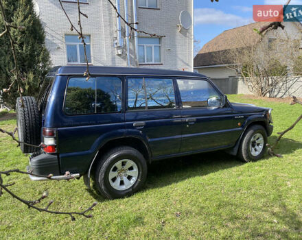 Синій Міцубісі Паджеро, об'ємом двигуна 2.5 л та пробігом 380 тис. км за 7500 $, фото 6 на Automoto.ua