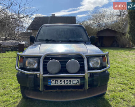 Синій Міцубісі Паджеро, об'ємом двигуна 2.5 л та пробігом 380 тис. км за 7500 $, фото 1 на Automoto.ua