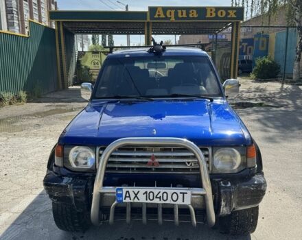 Міцубісі Паджеро 1997 у Харкові на Automoto.ua Синій Міцубісі Паджеро, об'ємом двигуна 3 л та пробігом 256 тис. км за 5000 $, фото 1 на Automoto.ua