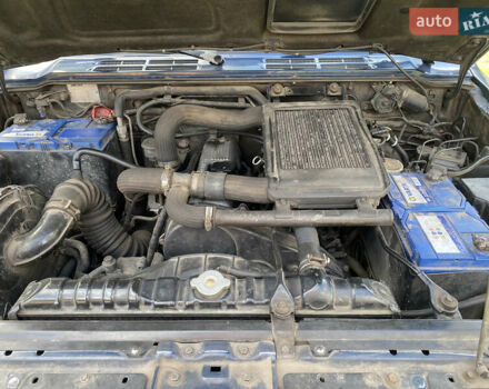 Синій Міцубісі Паджеро, об'ємом двигуна 2.5 л та пробігом 380 тис. км за 7500 $, фото 9 на Automoto.ua