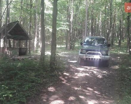 Синій Міцубісі Паджеро, об'ємом двигуна 3 л та пробігом 22 тис. км за 8500 $, фото 10 на Automoto.ua