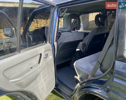 Синій Міцубісі Паджеро, об'ємом двигуна 2.5 л та пробігом 380 тис. км за 7500 $, фото 12 на Automoto.ua
