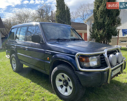 Синій Міцубісі Паджеро, об'ємом двигуна 2.5 л та пробігом 380 тис. км за 7500 $, фото 2 на Automoto.ua