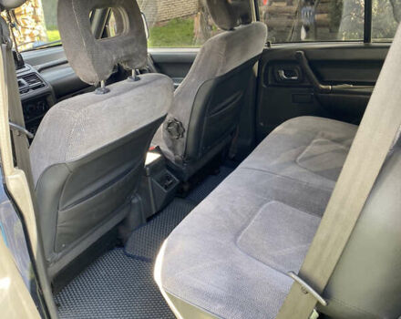 Синій Міцубісі Паджеро, об'ємом двигуна 2.5 л та пробігом 380 тис. км за 7500 $, фото 7 на Automoto.ua