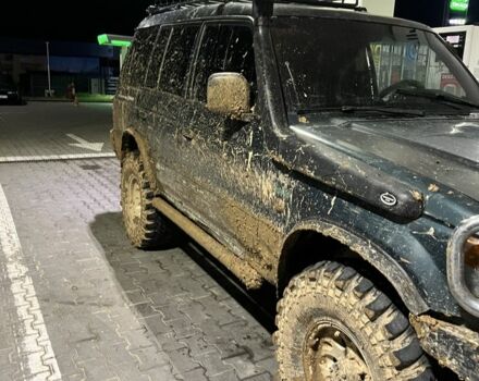 Синій Міцубісі Паджеро, об'ємом двигуна 0 л та пробігом 400 тис. км за 5200 $, фото 1 на Automoto.ua