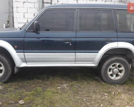 Синій Міцубісі Паджеро, об'ємом двигуна 3 л та пробігом 22 тис. км за 8500 $, фото 12 на Automoto.ua