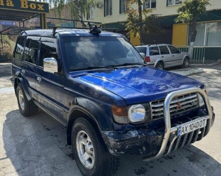 Міцубісі Паджеро 1997 у Харкові на Automoto.ua Синій Міцубісі Паджеро, об'ємом двигуна 3 л та пробігом 256 тис. км за 5000 $, фото 2 на Automoto.ua