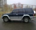 Синий Мицубиси Паджеро, объемом двигателя 2.8 л и пробегом 150 тыс. км за 18000 $, фото 1 на Automoto.ua