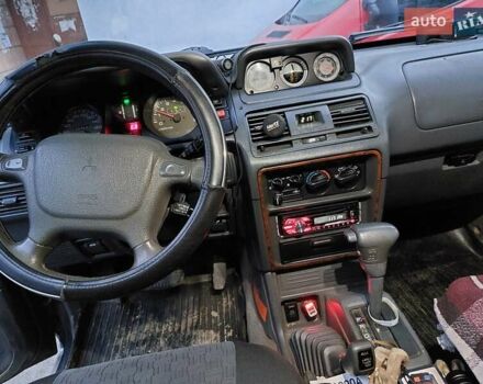 Синій Міцубісі Паджеро, об'ємом двигуна 3 л та пробігом 22 тис. км за 8500 $, фото 1 на Automoto.ua