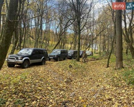 Синій Міцубісі Паджеро, об'ємом двигуна 3 л та пробігом 22 тис. км за 8500 $, фото 5 на Automoto.ua