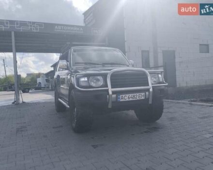 Синий Мицубиси Паджеро, объемом двигателя 2.97 л и пробегом 345 тыс. км за 10999 $, фото 12 на Automoto.ua