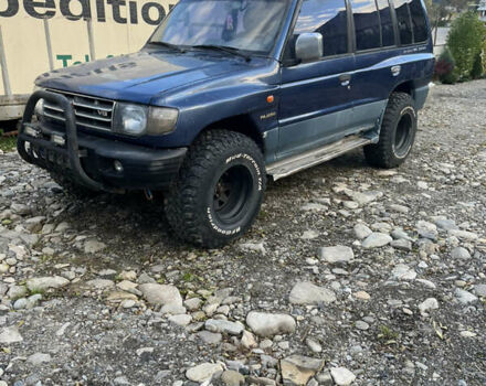 Синий Мицубиси Паджеро, объемом двигателя 2.97 л и пробегом 280 тыс. км за 6500 $, фото 4 на Automoto.ua