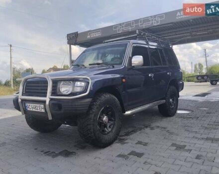 Синий Мицубиси Паджеро, объемом двигателя 2.97 л и пробегом 345 тыс. км за 10999 $, фото 14 на Automoto.ua