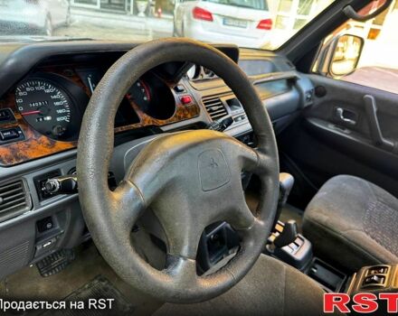 Мицубиси Паджеро 1998 в Одессе на Automoto.ua Синий Мицубиси Паджеро, объемом двигателя 3 л и пробегом 185 тыс. км за 2300 $, фото 5 на Automoto.ua