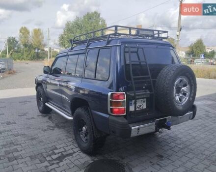 Синий Мицубиси Паджеро, объемом двигателя 2.97 л и пробегом 345 тыс. км за 10999 $, фото 9 на Automoto.ua