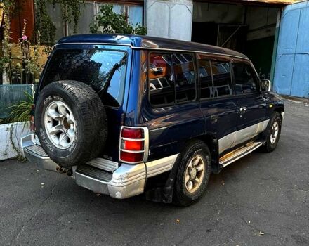 Мицубиси Паджеро 1998 в Одессе на Automoto.ua Синий Мицубиси Паджеро, объемом двигателя 3 л и пробегом 185 тыс. км за 2300 $, фото 2 на Automoto.ua