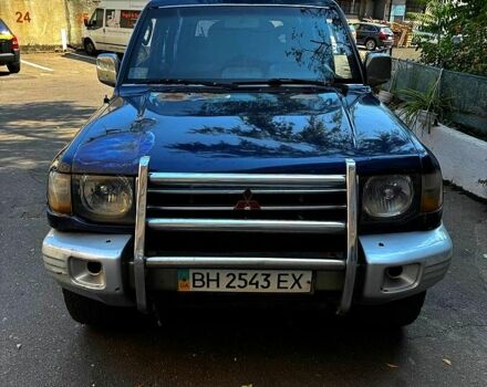 Мицубиси Паджеро 1998 в Одессе на Automoto.ua Синий Мицубиси Паджеро, объемом двигателя 3 л и пробегом 185 тыс. км за 2300 $, фото 1 на Automoto.ua