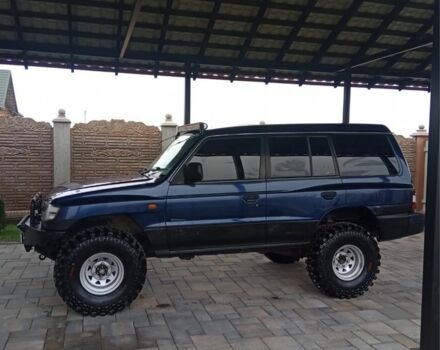 Синій Міцубісі Паджеро, об'ємом двигуна 3.5 л та пробігом 300 тис. км за 12000 $, фото 8 на Automoto.ua