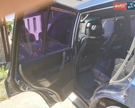 Синій Міцубісі Паджеро, об'ємом двигуна 3.5 л та пробігом 342 тис. км за 7500 $, фото 23 на Automoto.ua