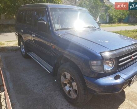 Синій Міцубісі Паджеро, об'ємом двигуна 3.5 л та пробігом 342 тис. км за 7500 $, фото 6 на Automoto.ua