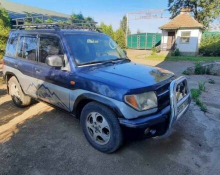 Синий Мицубиси Паджеро, объемом двигателя 1.8 л и пробегом 2 тыс. км за 5200 $, фото 9 на Automoto.ua