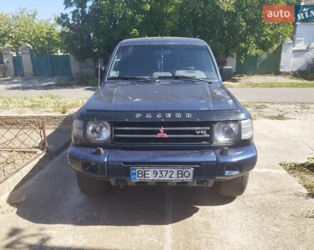 Синій Міцубісі Паджеро, об'ємом двигуна 3.5 л та пробігом 342 тис. км за 7500 $, фото 4 на Automoto.ua