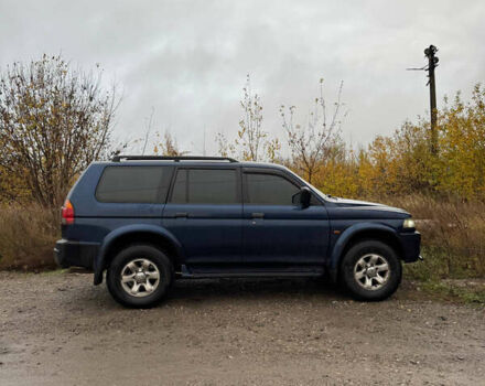 Мицубиси Паджеро 1999 в Шостке на Automoto.ua Синий Мицубиси Паджеро, объемом двигателя 2.97 л и пробегом 300 тыс. км за 5200 $, фото 4 на Automoto.ua