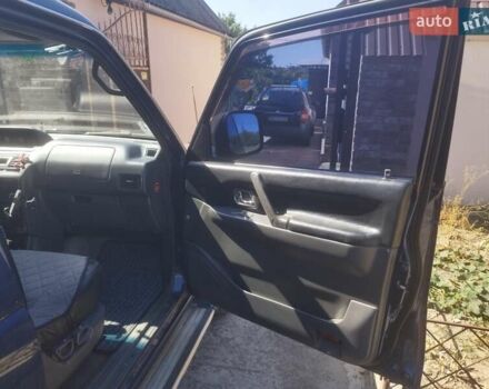 Синій Міцубісі Паджеро, об'ємом двигуна 3.5 л та пробігом 342 тис. км за 7500 $, фото 16 на Automoto.ua