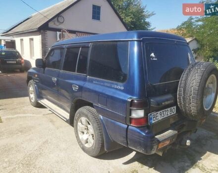 Синій Міцубісі Паджеро, об'ємом двигуна 3.5 л та пробігом 342 тис. км за 7500 $, фото 10 на Automoto.ua