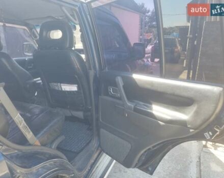 Синій Міцубісі Паджеро, об'ємом двигуна 3.5 л та пробігом 342 тис. км за 7500 $, фото 22 на Automoto.ua