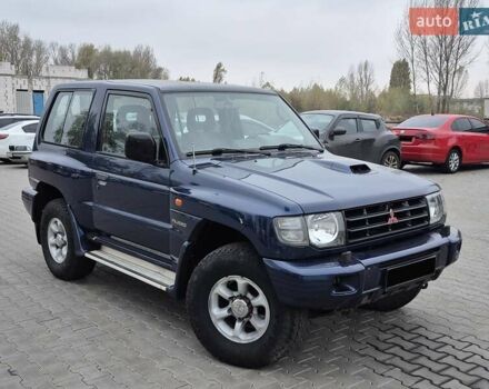 Синій Міцубісі Паджеро, об'ємом двигуна 2.84 л та пробігом 242 тис. км за 6750 $, фото 5 на Automoto.ua