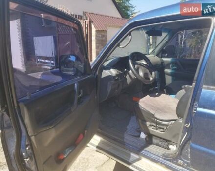 Синій Міцубісі Паджеро, об'ємом двигуна 3.5 л та пробігом 342 тис. км за 7500 $, фото 12 на Automoto.ua