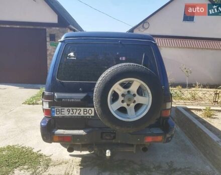 Синій Міцубісі Паджеро, об'ємом двигуна 3.5 л та пробігом 342 тис. км за 7500 $, фото 9 на Automoto.ua