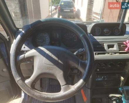 Синій Міцубісі Паджеро, об'ємом двигуна 3.5 л та пробігом 342 тис. км за 7500 $, фото 17 на Automoto.ua