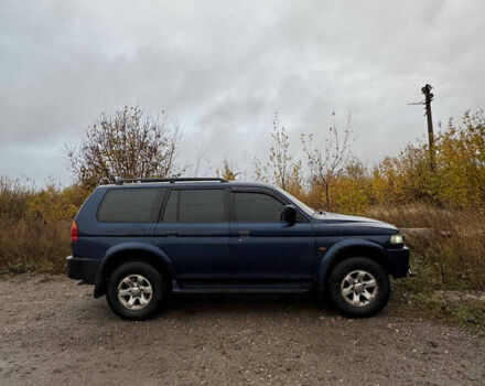 Мицубиси Паджеро 1999 в Шостке на Automoto.ua Синий Мицубиси Паджеро, объемом двигателя 2.97 л и пробегом 300 тыс. км за 5200 $, фото 3 на Automoto.ua