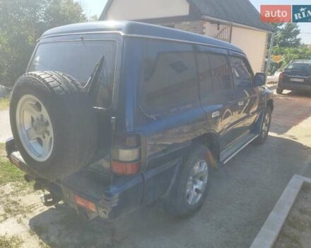 Синій Міцубісі Паджеро, об'ємом двигуна 3.5 л та пробігом 342 тис. км за 7500 $, фото 8 на Automoto.ua