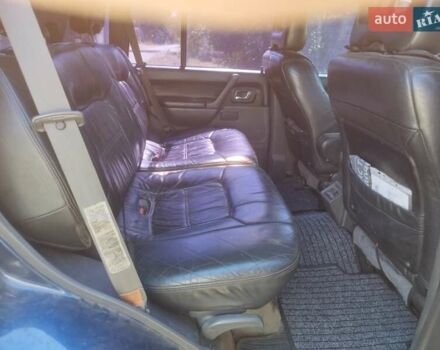 Синій Міцубісі Паджеро, об'ємом двигуна 3.5 л та пробігом 342 тис. км за 7500 $, фото 21 на Automoto.ua