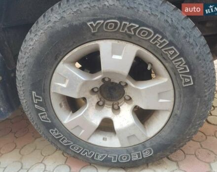 Синій Міцубісі Паджеро, об'ємом двигуна 3.5 л та пробігом 342 тис. км за 7500 $, фото 2 на Automoto.ua