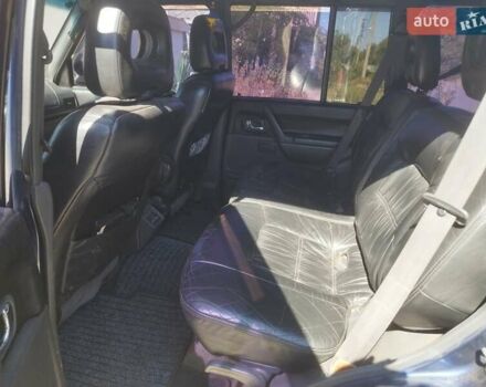 Синій Міцубісі Паджеро, об'ємом двигуна 3.5 л та пробігом 342 тис. км за 7500 $, фото 20 на Automoto.ua