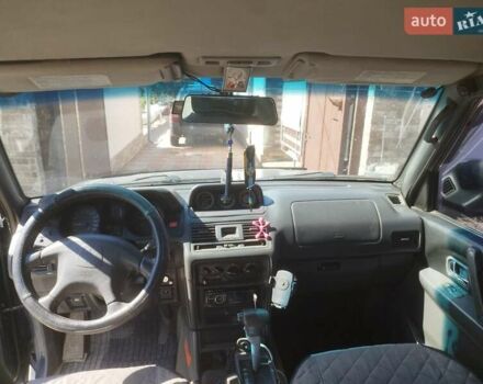 Синій Міцубісі Паджеро, об'ємом двигуна 3.5 л та пробігом 342 тис. км за 7500 $, фото 18 на Automoto.ua