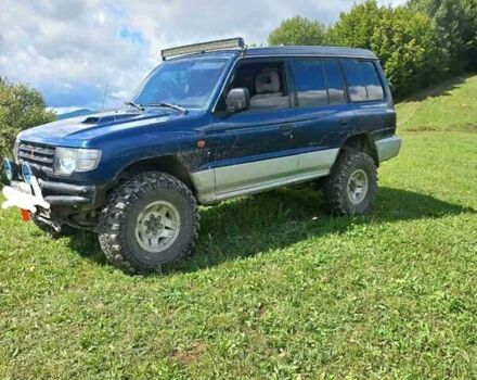 Синій Міцубісі Паджеро, об'ємом двигуна 2.8 л та пробігом 266 тис. км за 8500 $, фото 2 на Automoto.ua