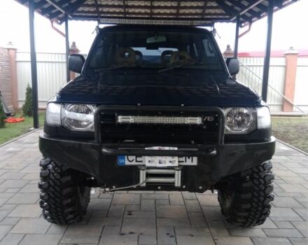 Синій Міцубісі Паджеро, об'ємом двигуна 3.5 л та пробігом 300 тис. км за 12000 $, фото 6 на Automoto.ua