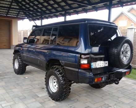 Синій Міцубісі Паджеро, об'ємом двигуна 3.5 л та пробігом 300 тис. км за 12000 $, фото 12 на Automoto.ua