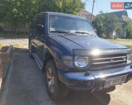 Синій Міцубісі Паджеро, об'ємом двигуна 3.5 л та пробігом 342 тис. км за 7500 $, фото 5 на Automoto.ua