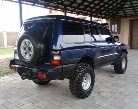 Синій Міцубісі Паджеро, об'ємом двигуна 3.5 л та пробігом 300 тис. км за 12000 $, фото 10 на Automoto.ua