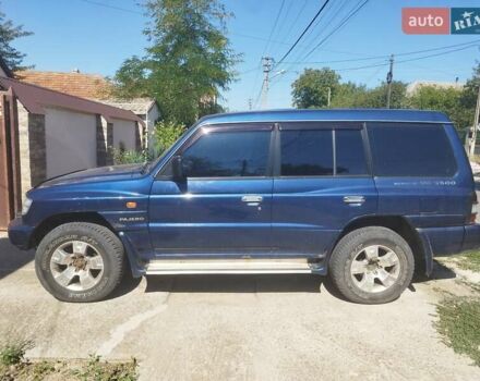 Синій Міцубісі Паджеро, об'ємом двигуна 3.5 л та пробігом 342 тис. км за 7500 $, фото 11 на Automoto.ua