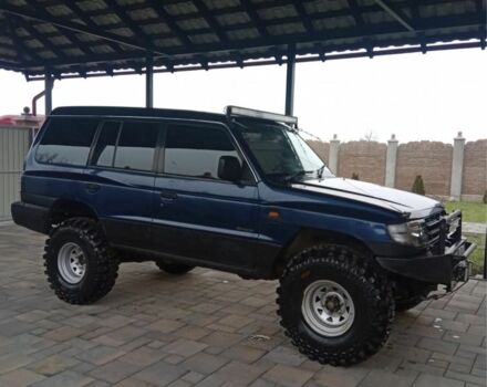 Синій Міцубісі Паджеро, об'ємом двигуна 3.5 л та пробігом 300 тис. км за 12000 $, фото 9 на Automoto.ua