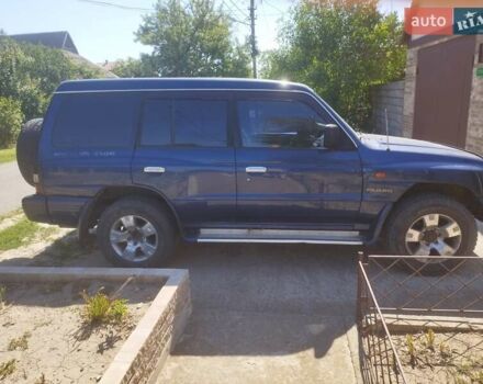 Синій Міцубісі Паджеро, об'ємом двигуна 3.5 л та пробігом 342 тис. км за 7500 $, фото 7 на Automoto.ua